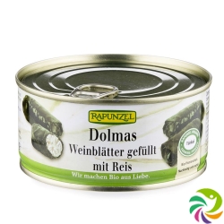 Rapunzel Dolmas Weinblätter Gefuell M Reis Dose 280