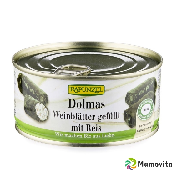 Rapunzel Dolmas Weinblätter Gefuell M Reis Dose 280 buy online