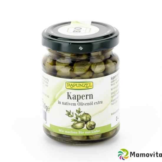 Rapunzel Kapern In Olivenöl Glas 120g buy online