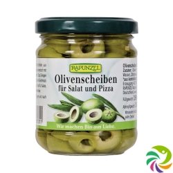 Rapunzel Olivenscheib Grün F Salat&pizza 190g