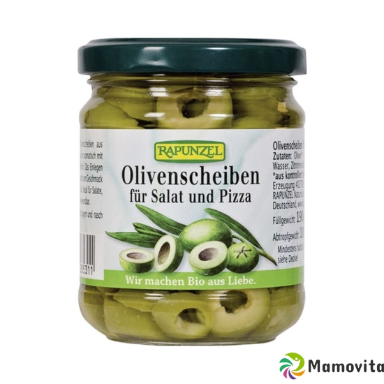 Rapunzel Olivenscheib Grün F Salat&pizza 190g buy online