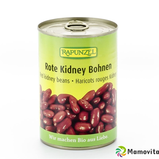 Rapunzel Bohnen Kidney Rot Fertig Gekocht Dose 400g buy online