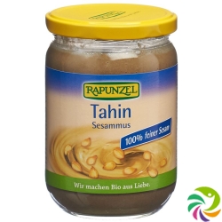 Rapunzel Tahini without salt 500g glass