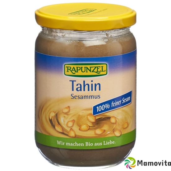 Rapunzel Tahini without salt 500g glass buy online