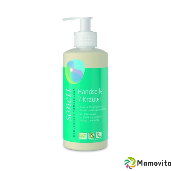 Sonett Handseife 7 Kräuter Pumpspender 300ml buy online