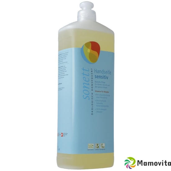 Sonett Handseife Neutral Nachfüllflasche 1L buy online