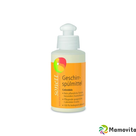 Sonett Geschirrspülmittel Calendula Flasche 120ml buy online