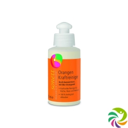 Sonett Orangen Kraft-Reiniger Musterflasche 120ml