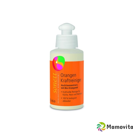 Sonett Orangen Kraft-Reiniger Musterflasche 120ml buy online