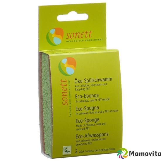 Sonnet sponge eco 2 pcs buy online