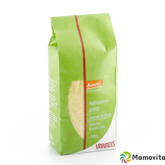 Vanadis Griess Hartweizen 500g buy online