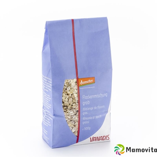 Vanadis Flocken-Mischung Grob mit Dinkel 500g buy online