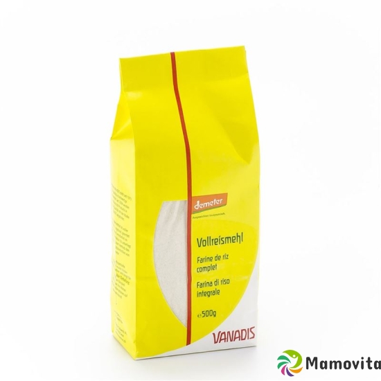 Vanadis Mehl Reis Vollkorn 500g buy online