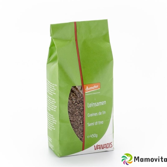 Vanadis Leinsamen Sekem 450g buy online