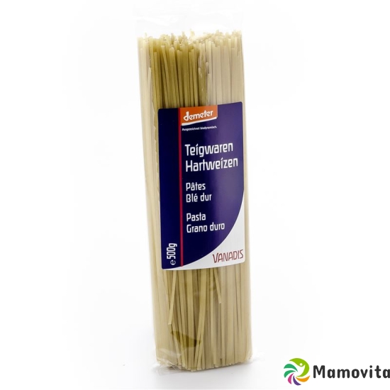 Vanadis Spaghetti Hartweizen 500g buy online