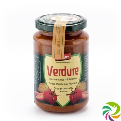 Vanadis Sauce Tomaten Verdure Glas 340g