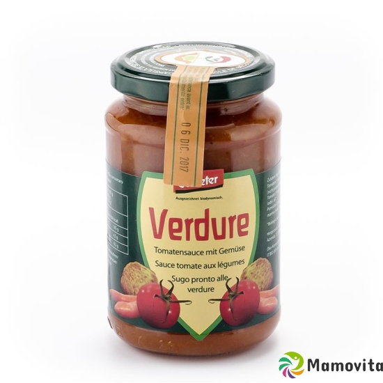 Vanadis Sauce Tomaten Verdure Glas 340g buy online