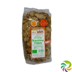 WERZ flakes brown millet 250 g