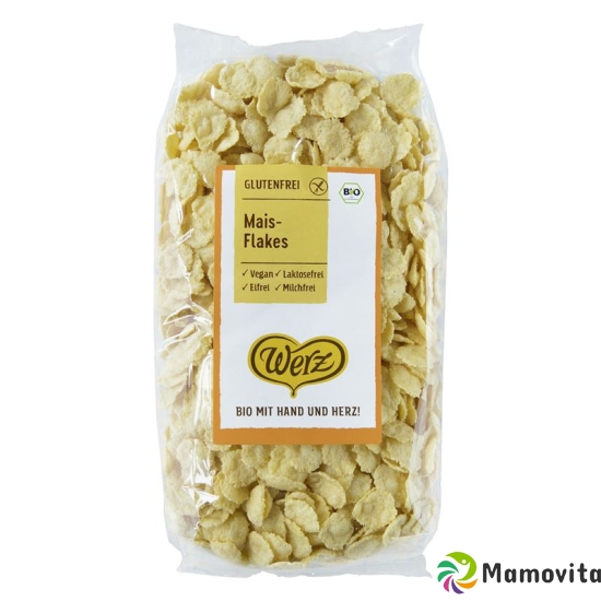 Werz Flakes Mais Ungesuesst 250g buy online