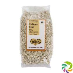 gluten-free puffed millet Werz wholemeal Btl 125 g