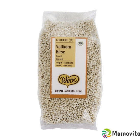 gluten-free puffed millet Werz wholemeal Btl 125 g buy online