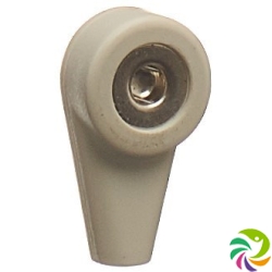 Mortara push button adapter for ECG 4mm connector