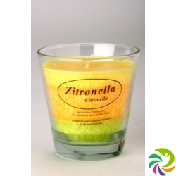 Candle farm stearin candle citronella glass