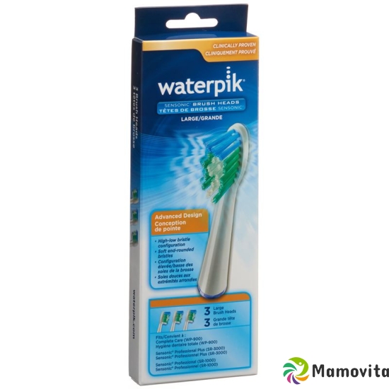 Waterpik brush Standard SRRB-3E 3 pcs buy online