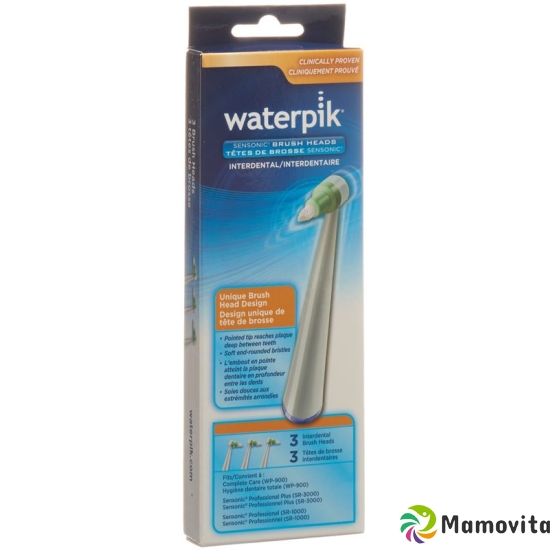 Waterpik interdental brushes SRIP-3E 3 pcs buy online