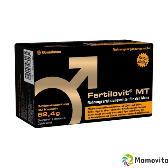 Fertilovit MT 90 capsules buy online