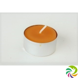 Candle Farm Beeswax Candle Tealight M Alu