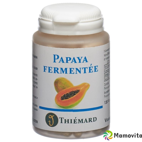 Papaya Fermentiert 250 Kapseln 250mg 120 Stück buy online