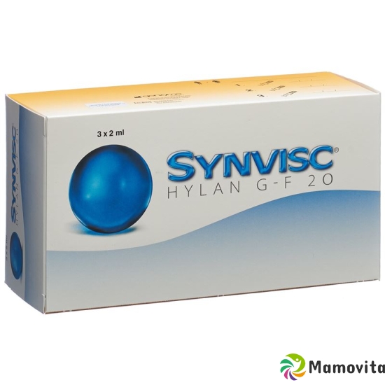 Synvisc Inj Lös 3 Spritzamp 2 ml buy online