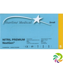 Starline Nitrilhand Prem S Nextgen Bl Pf 100 Stück