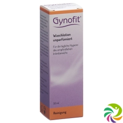 Gynofit Washing Lotion Unperfumed Travel Pack 50 ml