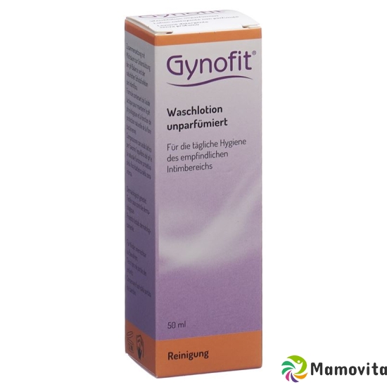 Gynofit Washing Lotion Unperfumed Travel Pack 50 ml buy online