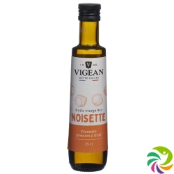 Vigean hazelnut oil 25 cl