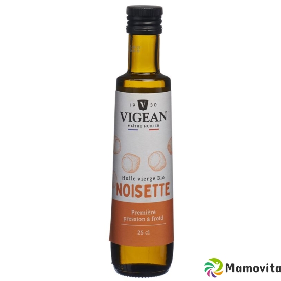 Vigean hazelnut oil 25 cl buy online