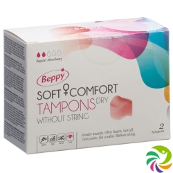 Beppy Soft Comfort Tampons Dry 2 pcs