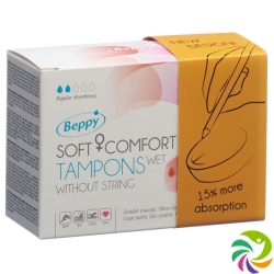 Beppy Soft Comfort Tampons Wet 2 Stück