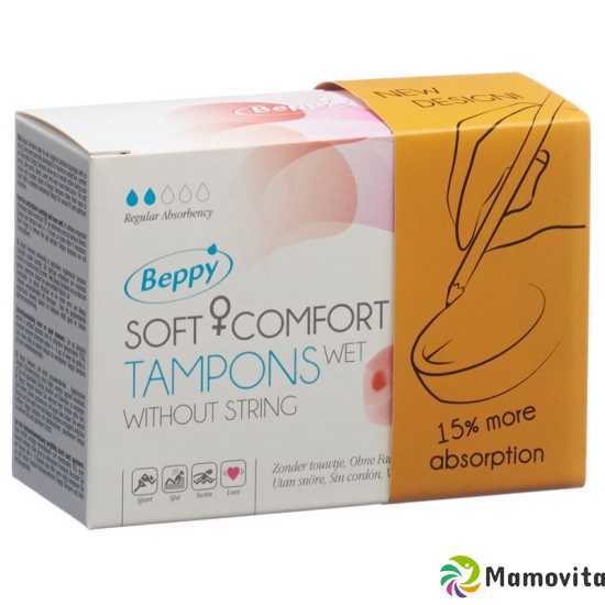 Beppy Soft Comfort Tampons Wet 2 Stück buy online