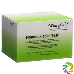 Willi Fox mononucleosis test 5 pcs