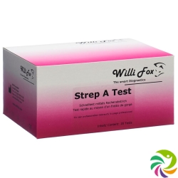 Willi Fox Strep A Test 20 pcs