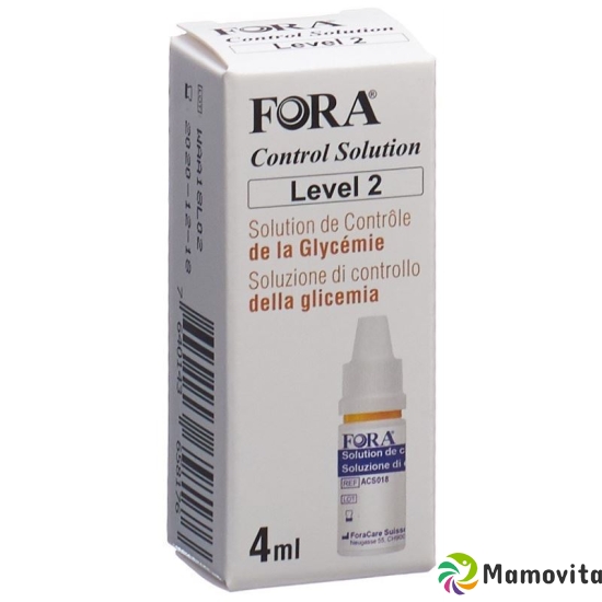 Fora Kontrolllösung B3 4ml buy online