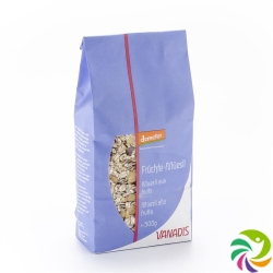 Vanadis Müesli Früchte Beutel 500g