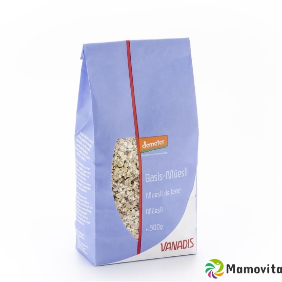 Vanadis Müesli Basis Beutel 500g buy online