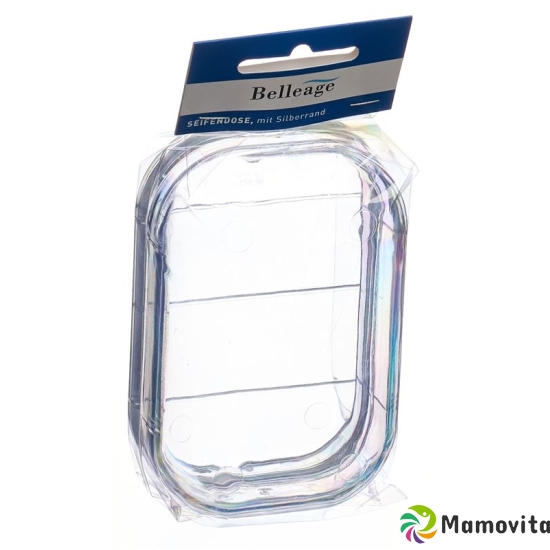 Belleage Soap Case Transparent buy online