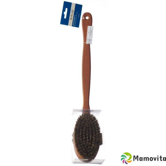 Belleage massage brush horsehair buy online