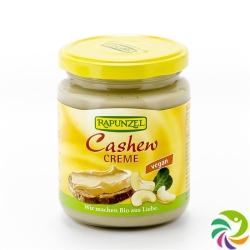 Rapunzel Cashew Cream Glass 250 g