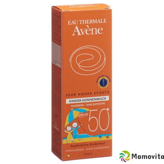 Avene Sun children sunscreen SPF 50+ 100 ml buy online